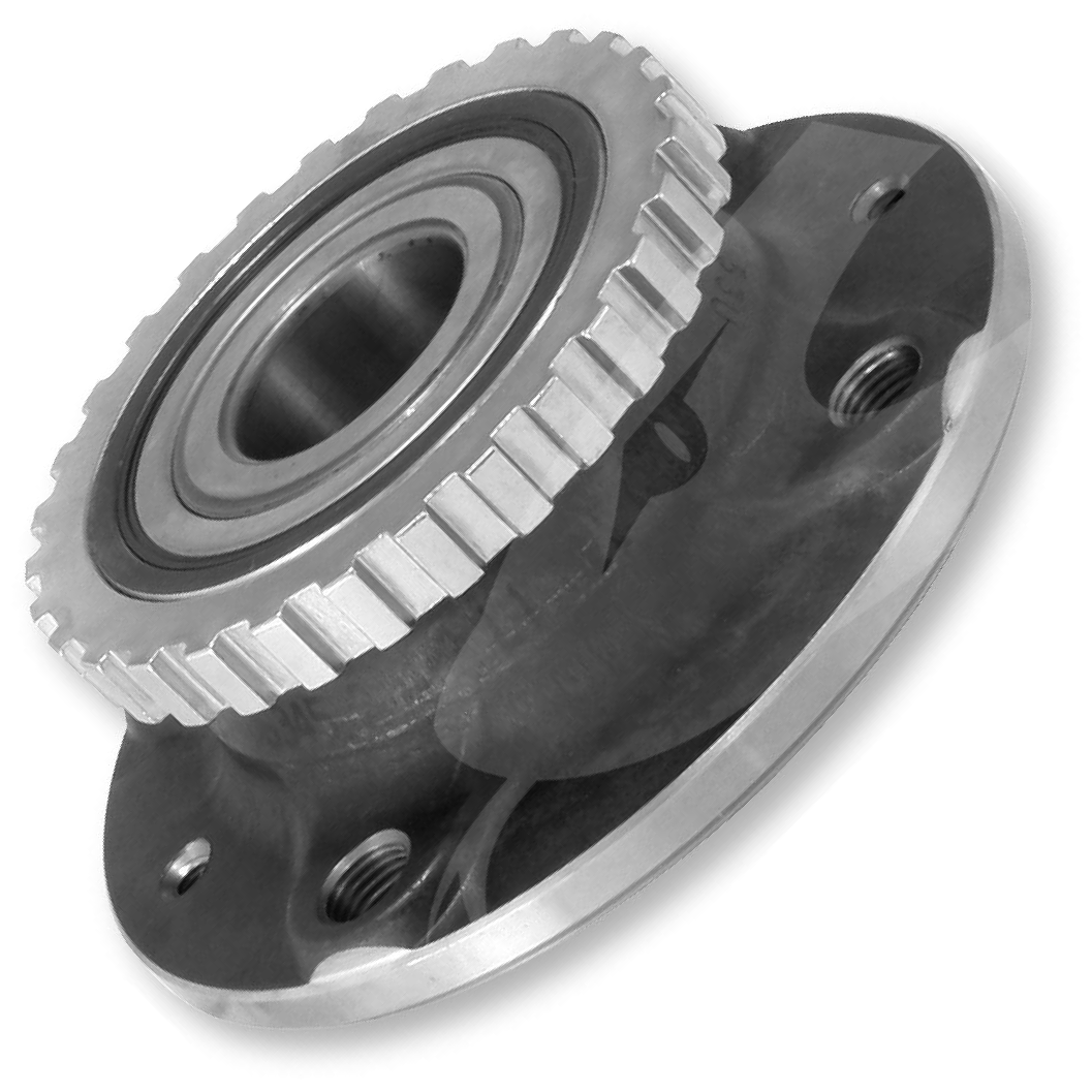 Cubo de Roda Traseiro Direito ou Esquerdo com Rolamento para Citroen Xsara Picasso - Cobra Automotiva - CR-510 C