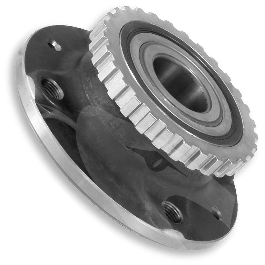 Cubo de Roda Traseiro Direito ou Esquerdo com Rolamento para Citroen Xsara Picasso - Cobra Automotiva - CR-510 C