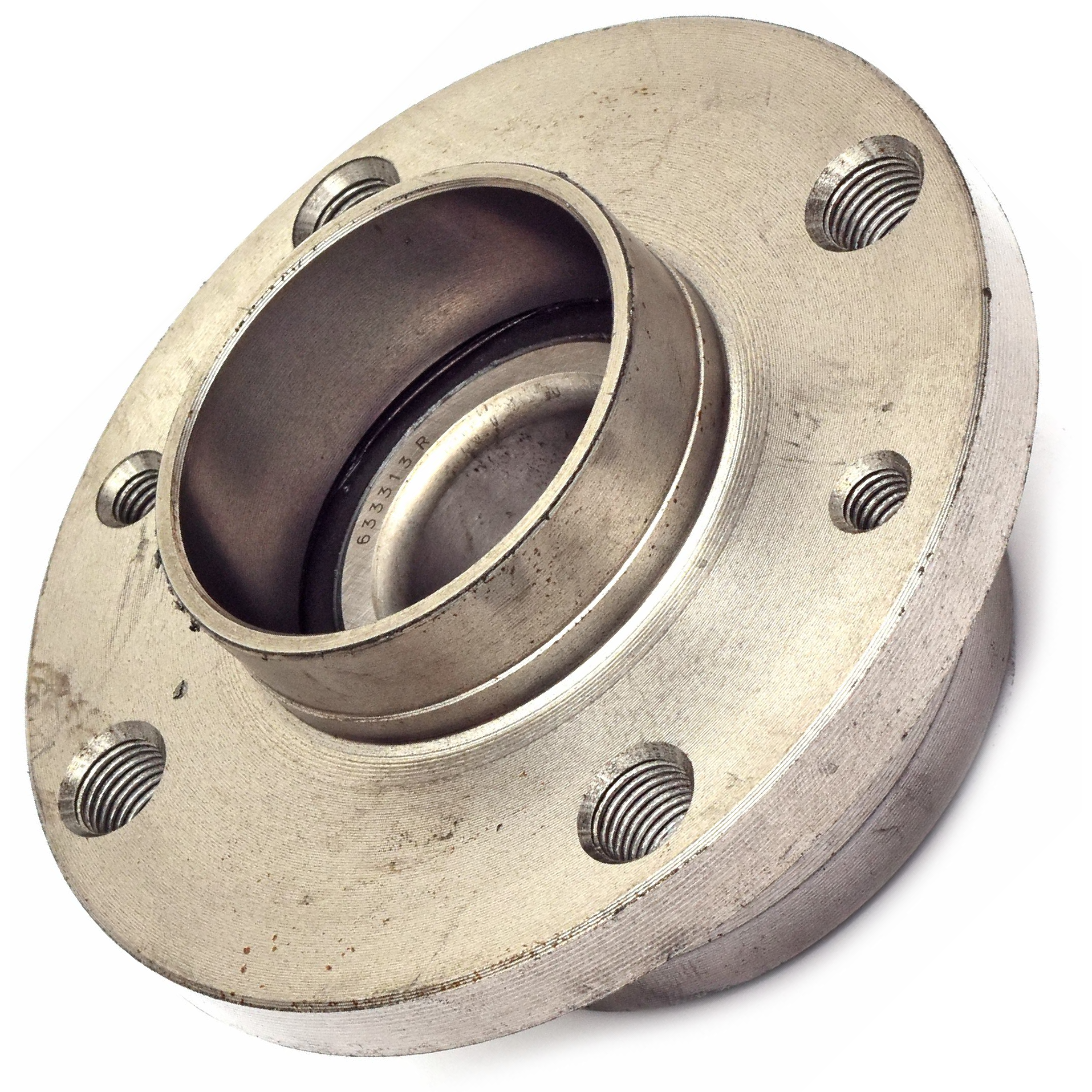 Cubo de Roda Traseiro Direito ou Esquerdo com Rolamento para Fiat Doblo - Cobra Automotiva - CR-314
