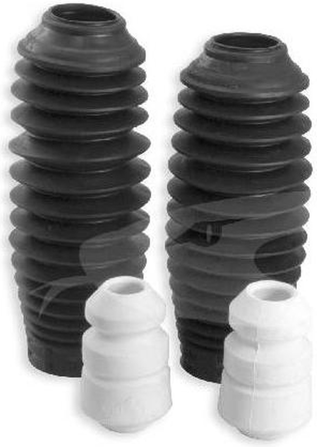 Kit Amortecedor Dianteiro com Batente Coifa para Ford Escort e Escort SW - Cobra Automotiva - FO-207P