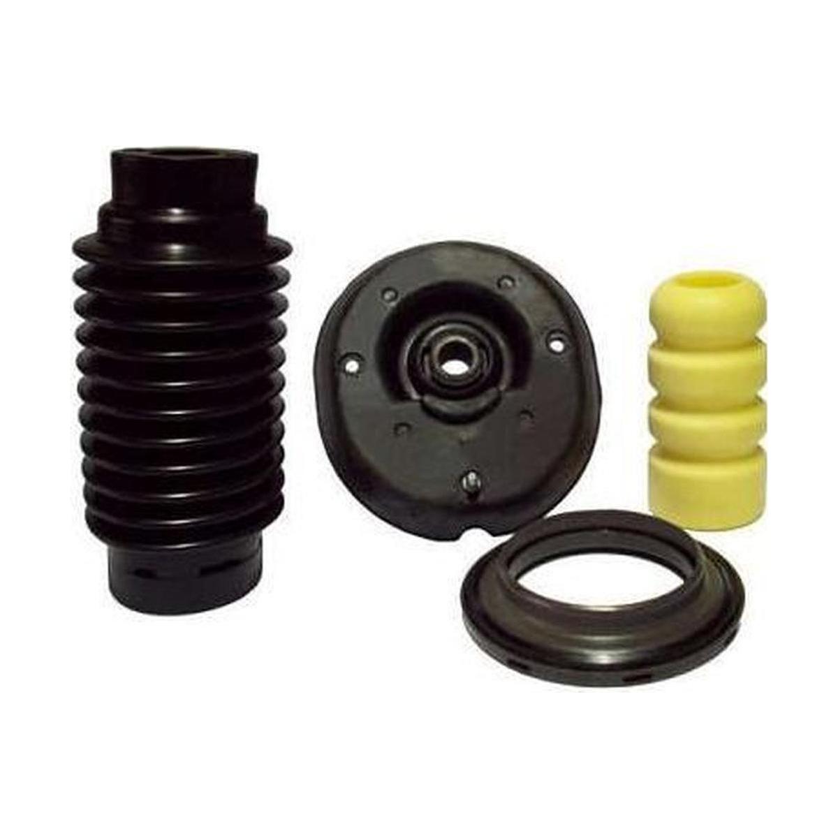 Kit Amortecedor Dianteiro com Batente Coifa Coxim Rolamento para Citroen C3 e C3 Picasso - Cobra Automotiva - CI-625C