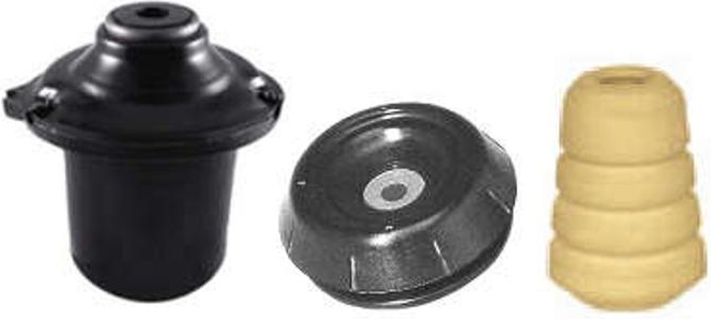 Kit do Amortecedor Dianteiro Com Batente Localizador Coxim - Cobra Automotiva - PRGM320C