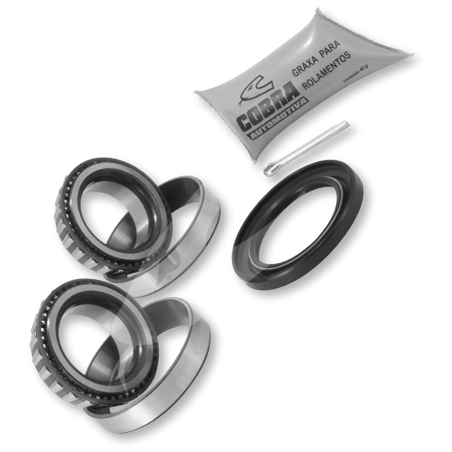 Kit Rolamento Roda Dianteira - Cobra Automotiva - CORK2