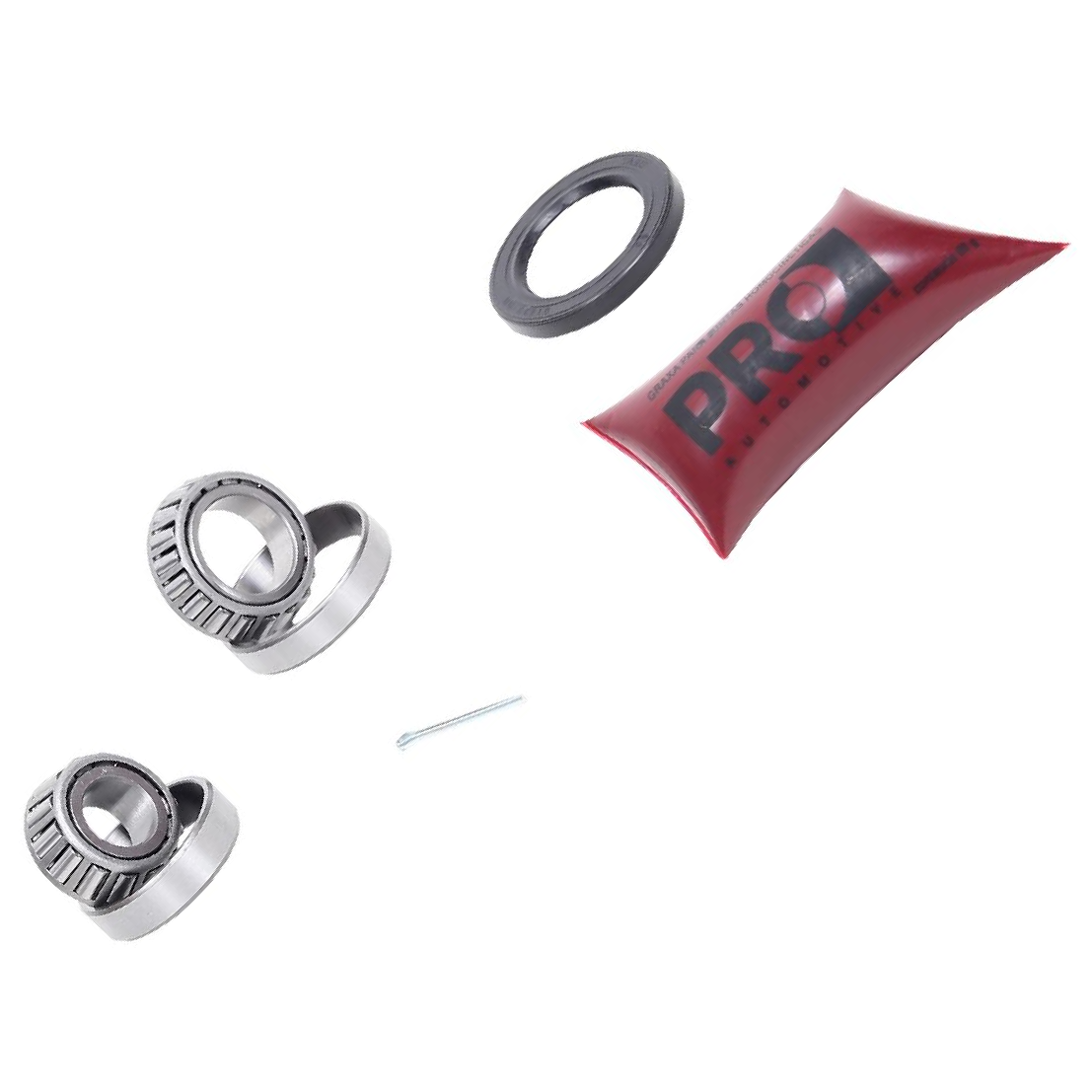 Kit Rolamento Roda Traseira - Cobra Automotiva - PRRK9