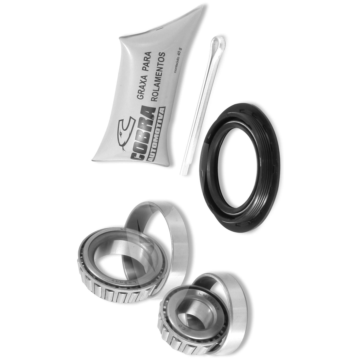 Kit Rolamento Roda Traseira - Cobra Automotiva - CORK12