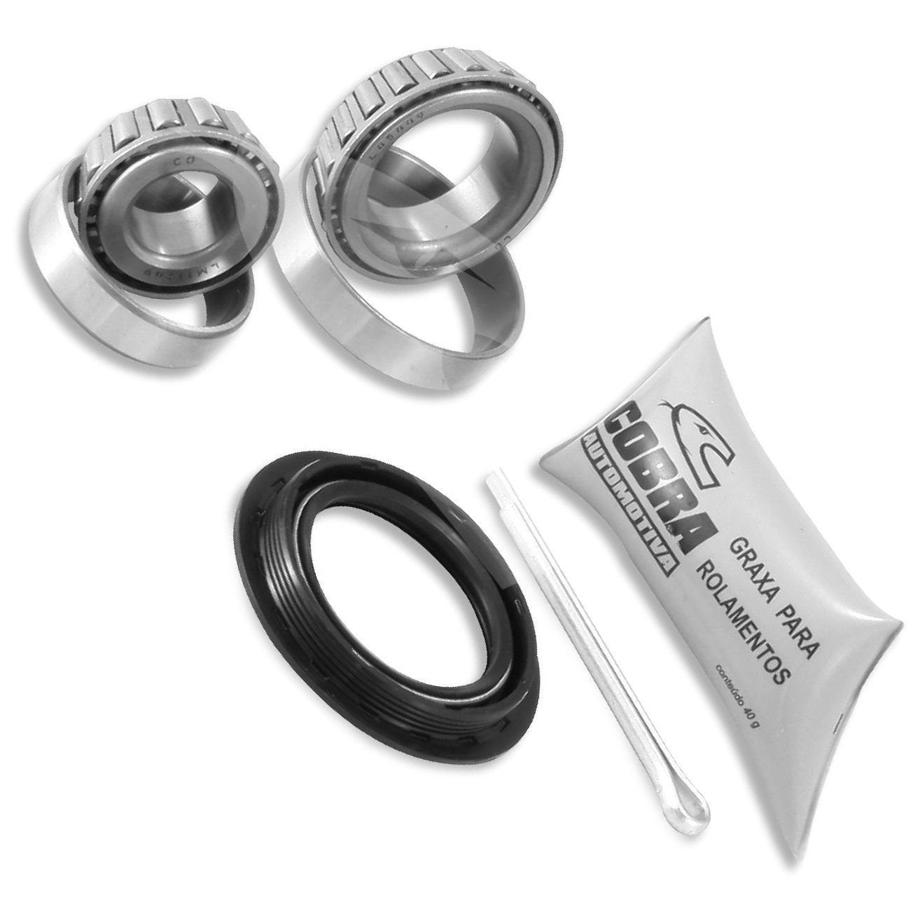 Kit Rolamento Roda Traseira - Cobra Automotiva - CORK12