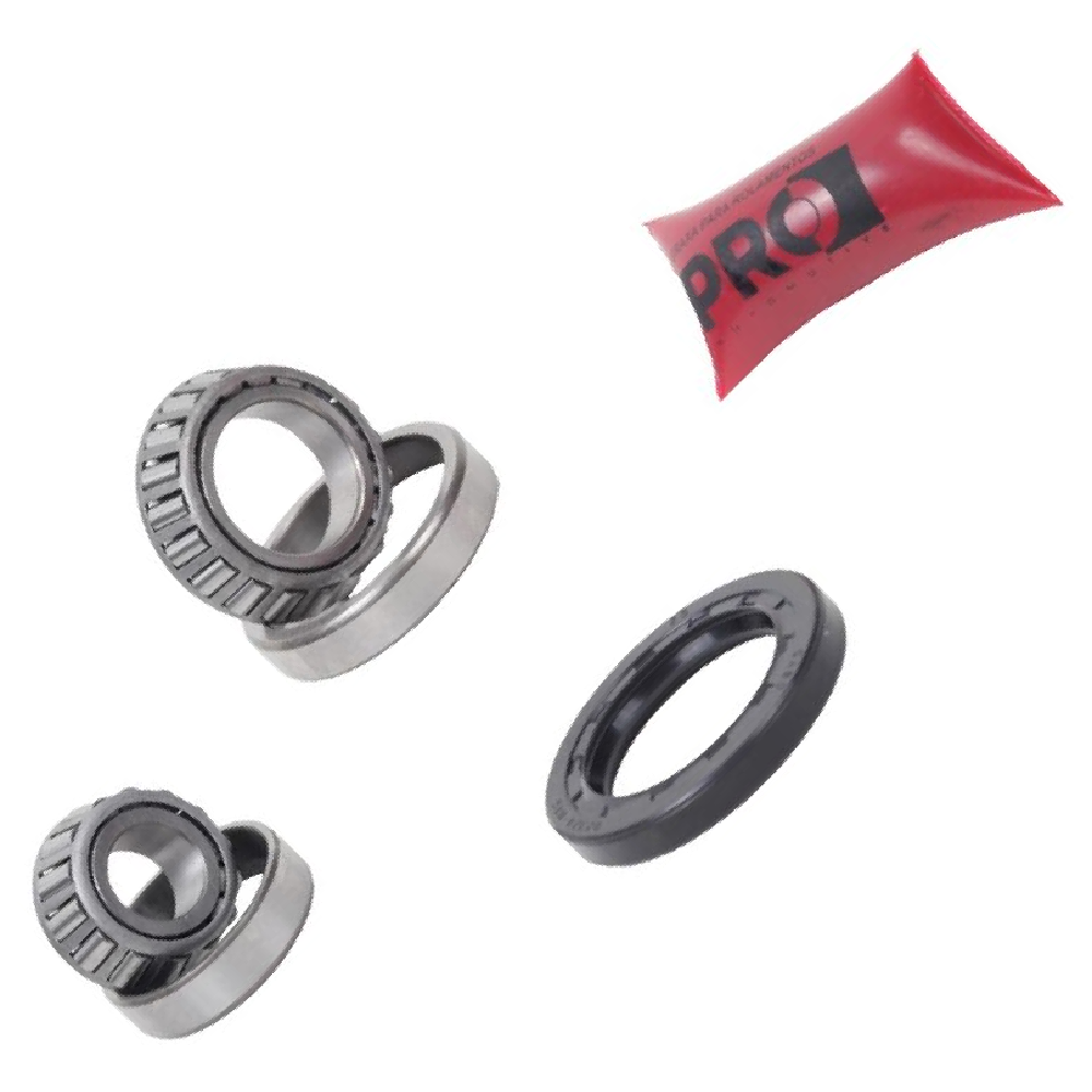 Kit Rolamento Roda Dianteira para Volkswagen Kombi - Cobra Automotiva - RK8