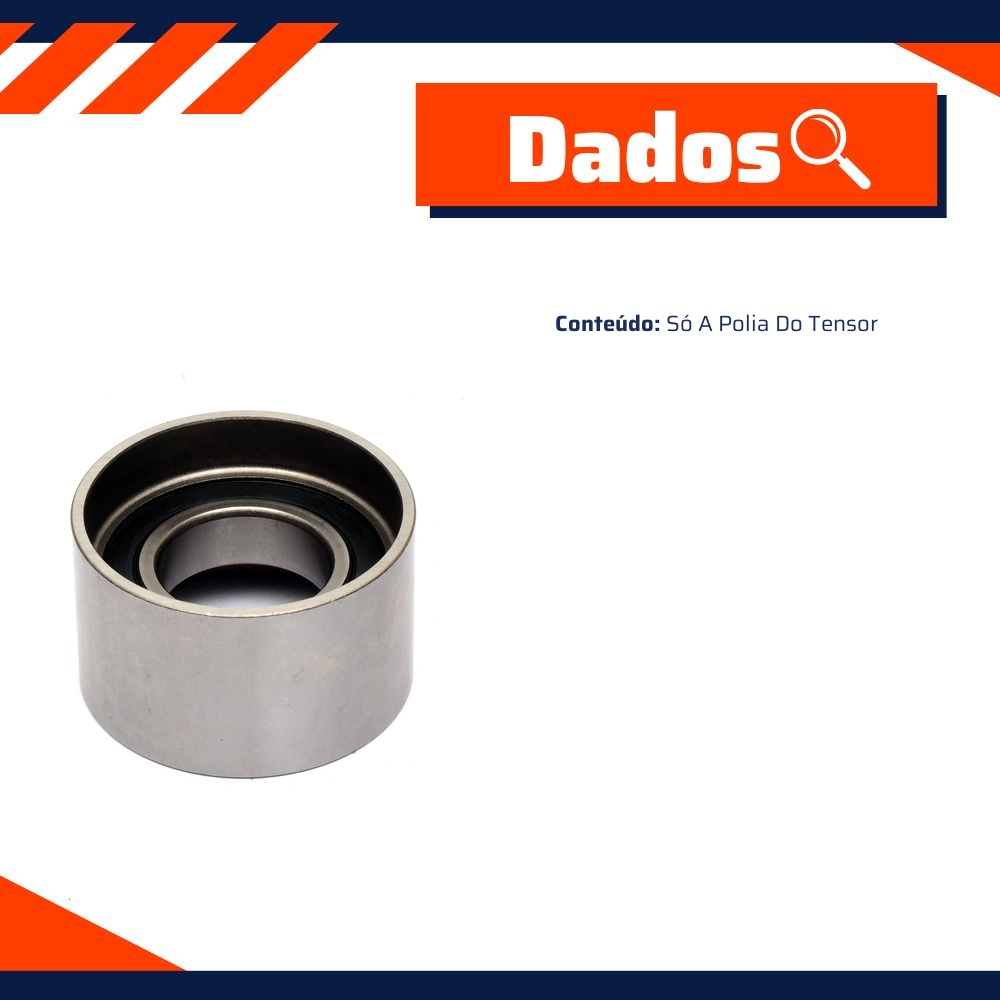 Polia Correia Dentada para Hyundai Santa Fé - Cobra Automotiva - FE306036