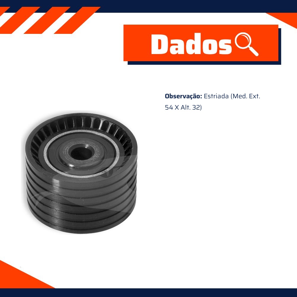 Polia Correia Dentada - Cobra Automotiva - COLH105432
