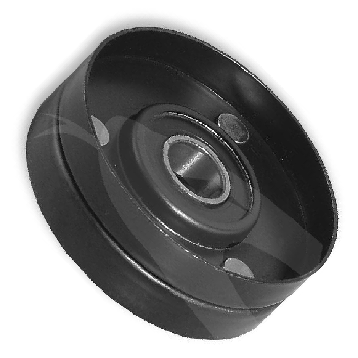 Polia Correia do Alternador para Volkswagen Gol e Parati - Cobra Automotiva - FE177624