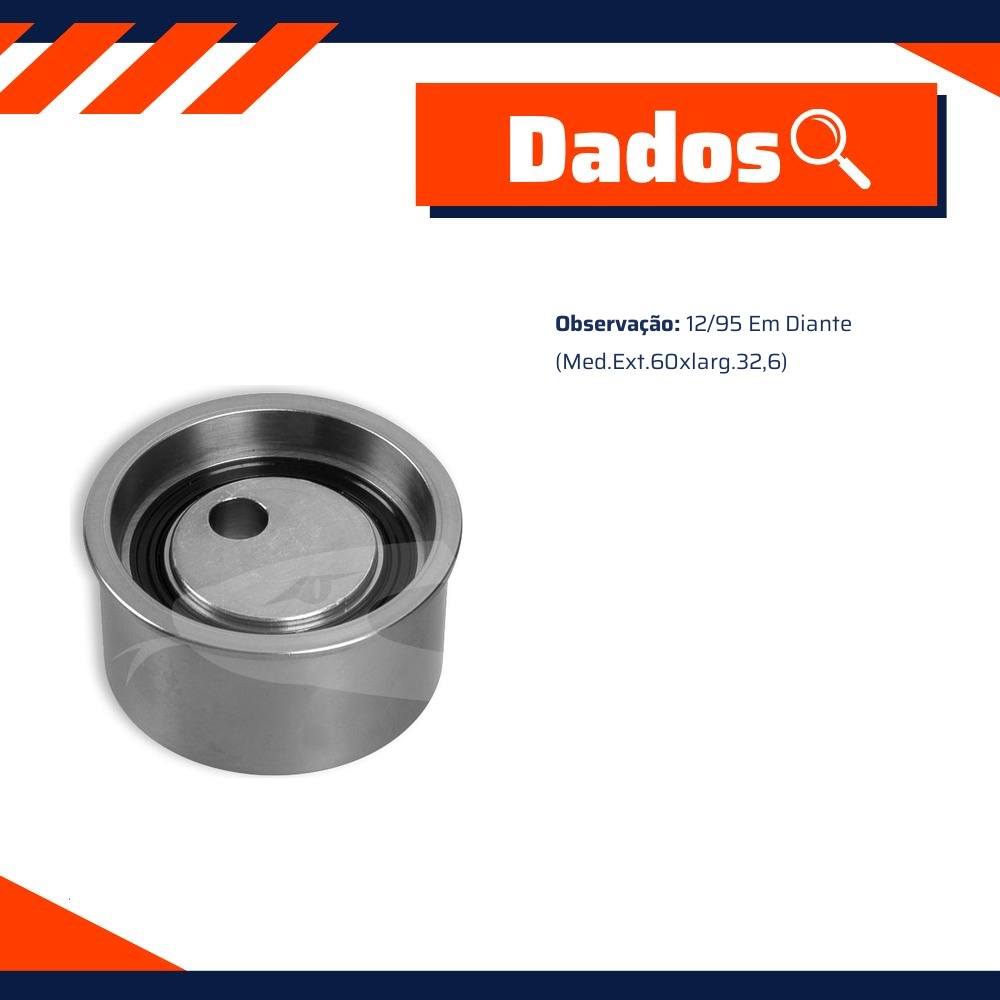 Polia Tensora Correia Dentada - Cobra Automotiva - CO2537