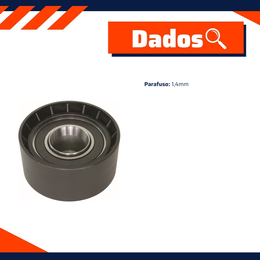 Polia Tensora Correia Dentada - Cobra Automotiva - PRPO4022