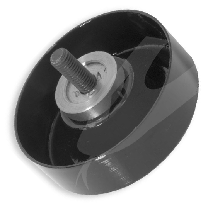 Polia Tensora Correia do Alternador para Chevrolet Blazer e S10 - Cobra Automotiva - 7366