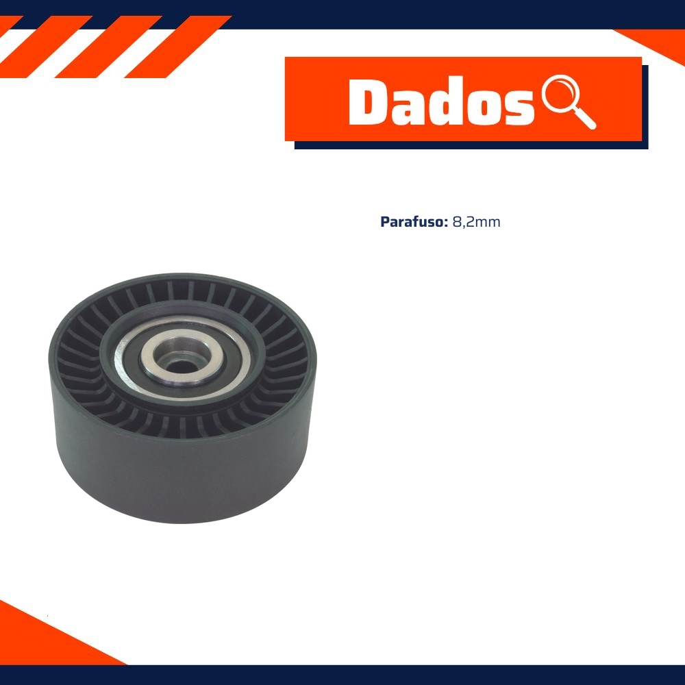 Polia Tensora Correia do Alternador para Volkswagen Amarok - Cobra Automotiva - LH087028