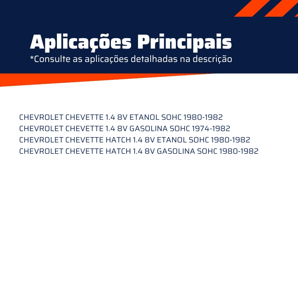 Rolamento de Cardan para Chevrolet Chevette e Chevette Hatch - Cobra Automotiva - 88504CB C