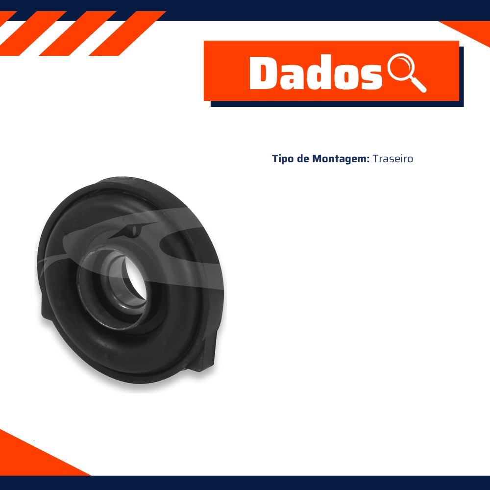 Rolamento de Cardan para Nissan Frontier - Cobra Automotiva - SP15000 C
