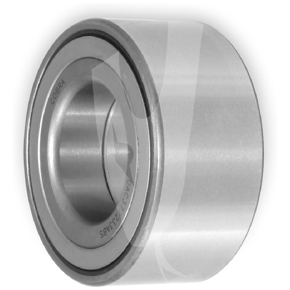 Rolamento Roda Dianteira para Citroen C3 - Cobra Automotiva - DAC-377233ABS C