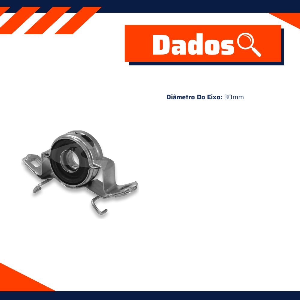 Suporte Cardan para Toyota Hilux - Cobra Automotiva - SP9006 C