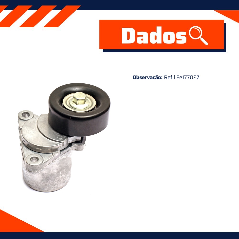 Tensor Correia do Alternador para Hyundai Tucson - Cobra Automotiva - 5127