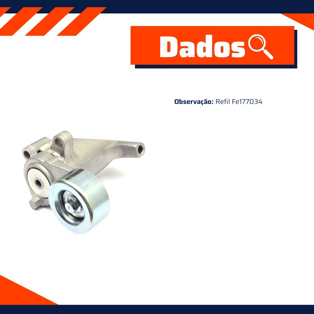 Tensor Correia do Alternador para Toyota Hilux e Hilux SW4 - Cobra Automotiva - 2940