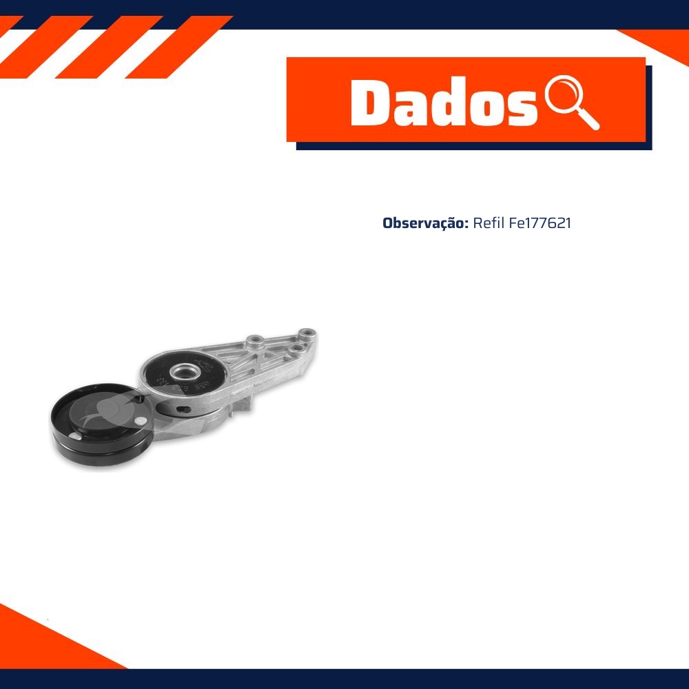 Tensor Correia Do Alternador - Cobra Automotiva - CO3133