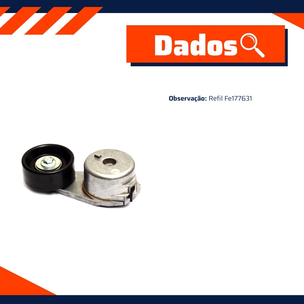 Tensor Correia do Alternador para Ford Ranger - Cobra Automotiva - 5101