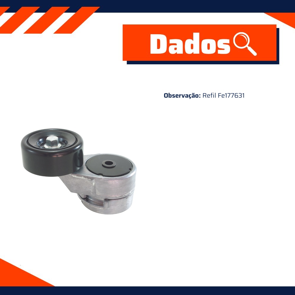 Tensor Correia Do Alternador - Cobra Automotiva - CO5430