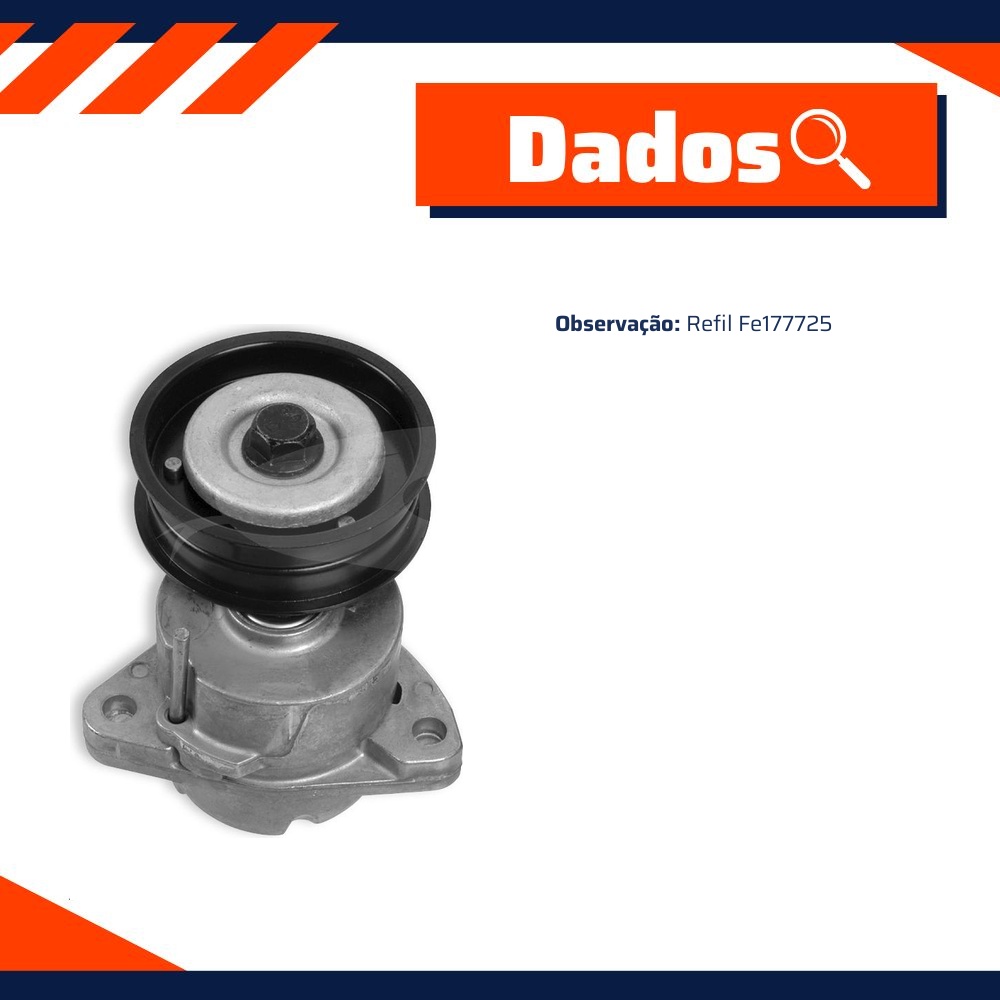 Tensor Correia Do Alternador - Cobra Automotiva - CO4496