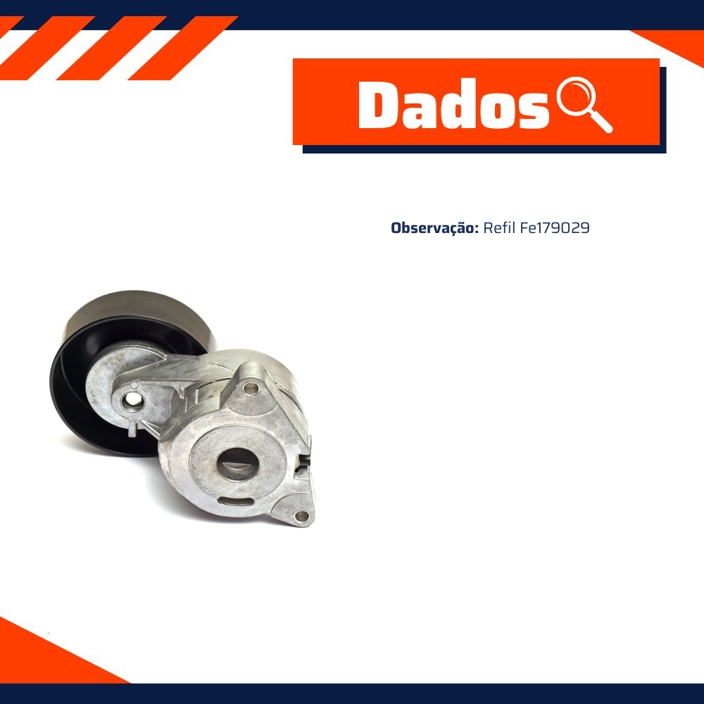 Tensor Correia do Alternador para Honda Accord - Cobra Automotiva - 3130
