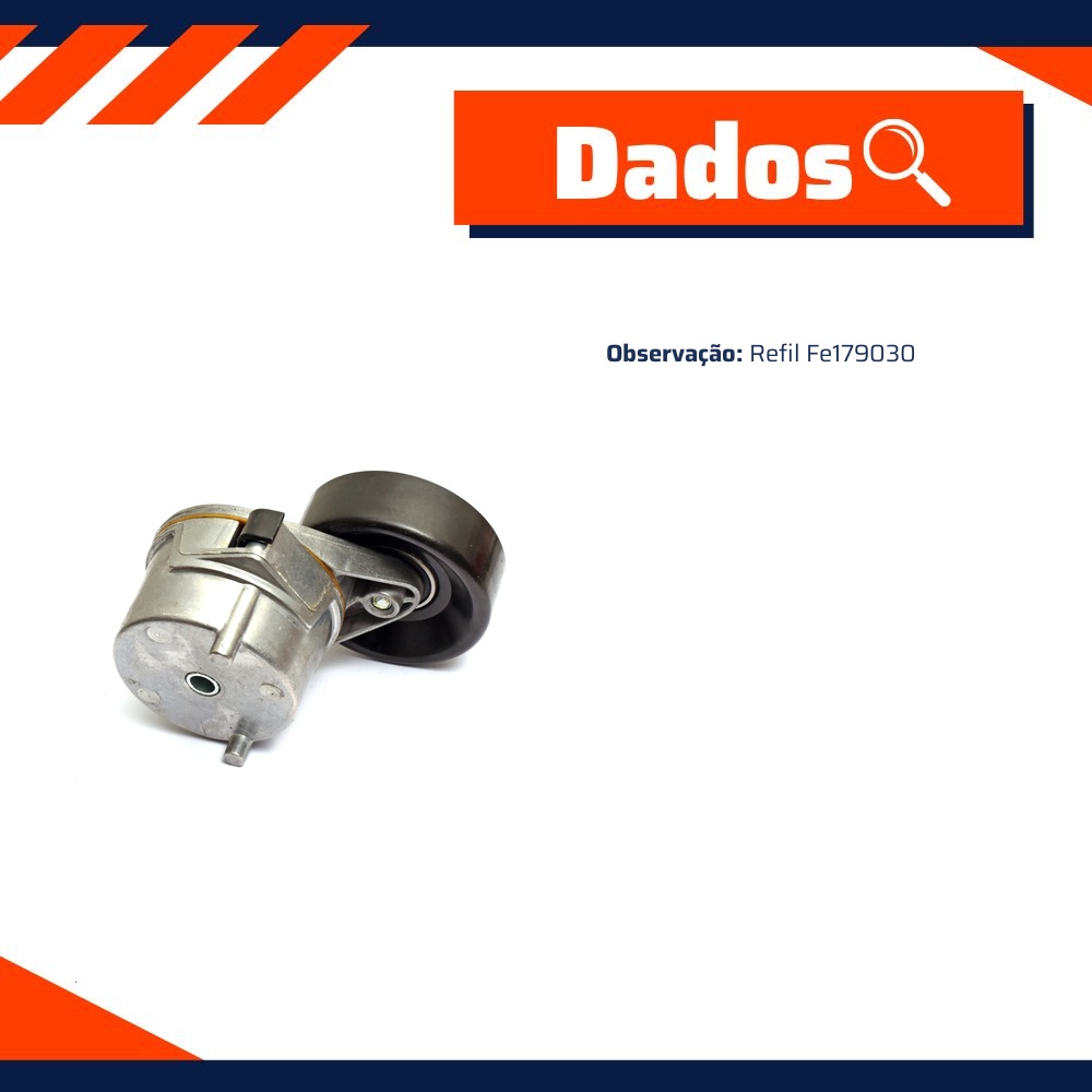 Tensor Correia do Alternador para Ford F-250 - Cobra Automotiva - 5242