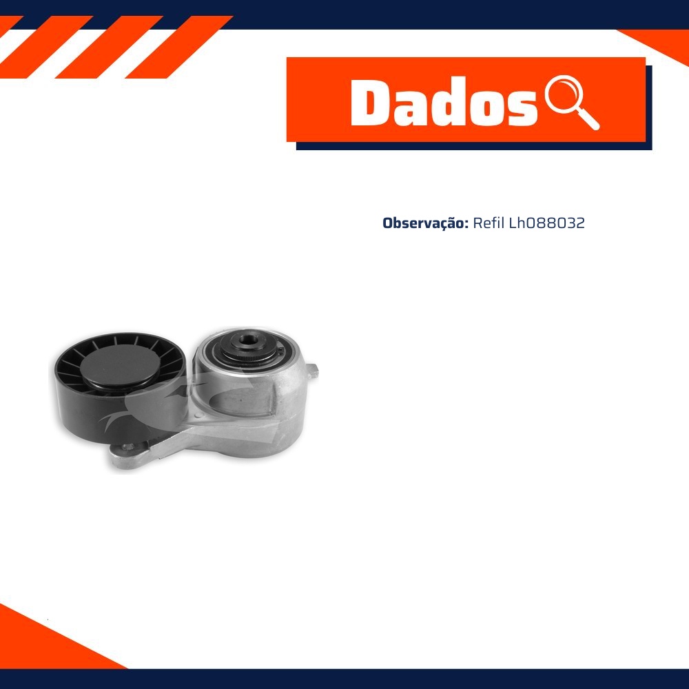 Tensor Correia do Alternador para Mercedes-Benz S 500 - Cobra Automotiva - 1170