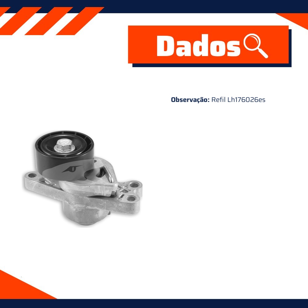Tensor Correia Do Alternador - Cobra Automotiva - CO5880