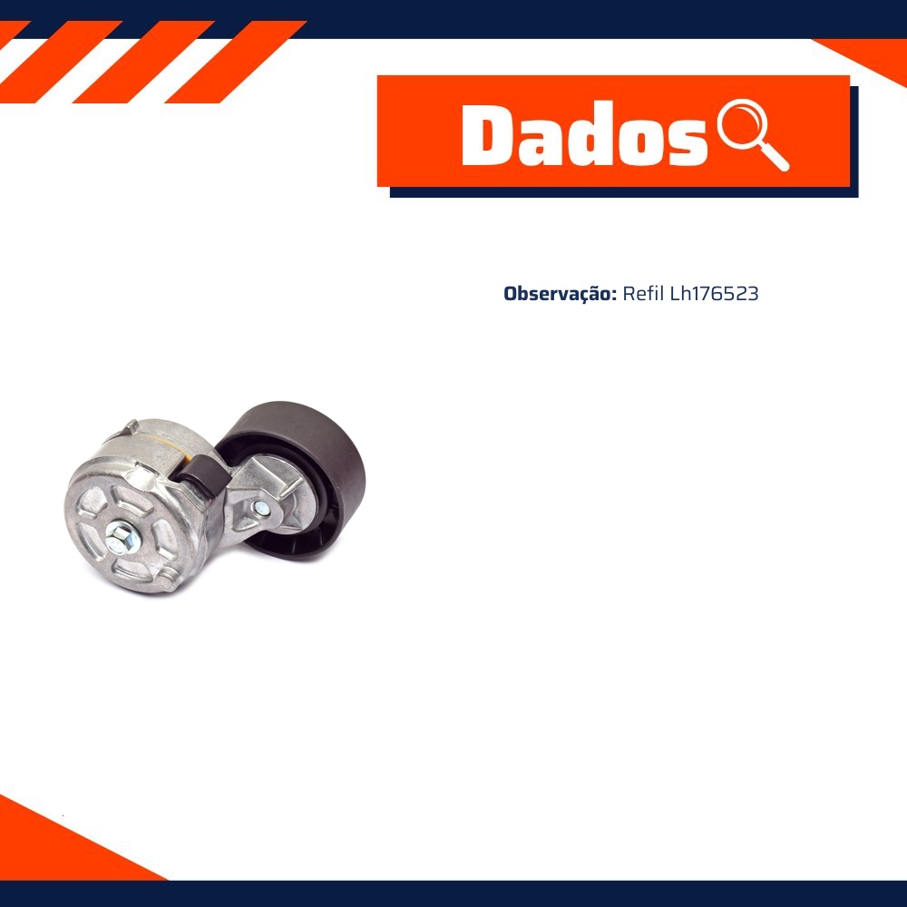 Tensor Correia do Alternador para Fiat Linea - Cobra Automotiva - 6921