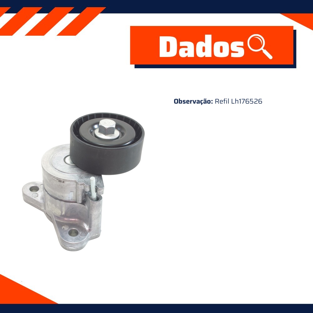 Tensor Correia Do Alternador - Cobra Automotiva - CO5388