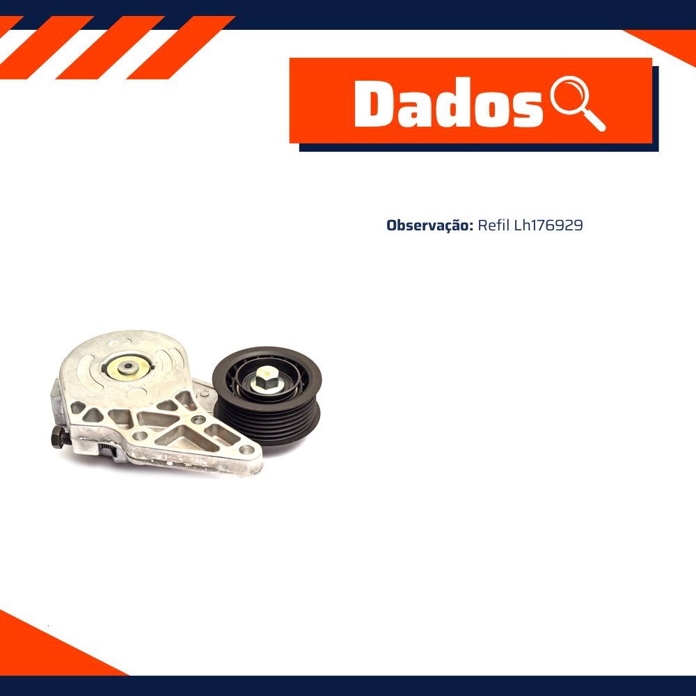 Tensor Correia Do Alternador - Cobra Automotiva - CO4529