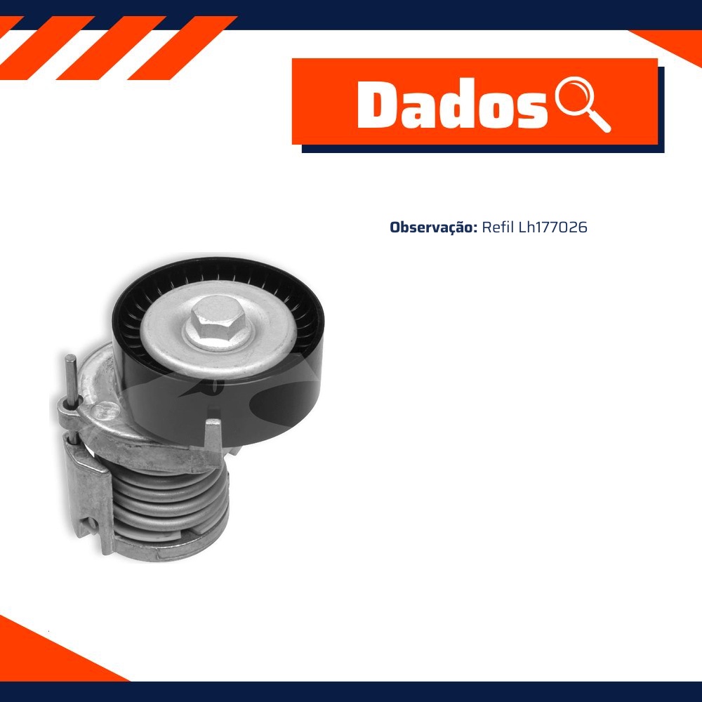 Tensor Correia Do Alternador - Cobra Automotiva - CO7765