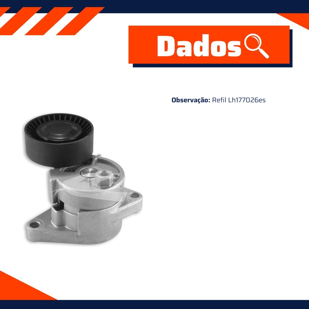 Tensor Correia Do Alternador - Cobra Automotiva - CO3571