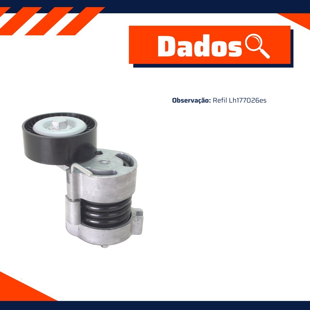 Tensor Correia Do Alternador - Cobra Automotiva - CO5569