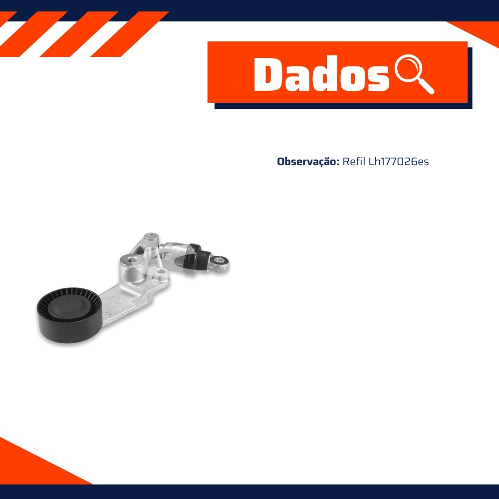 Tensor Correia do Alternador para Toyota Corolla - Cobra Automotiva - 6200