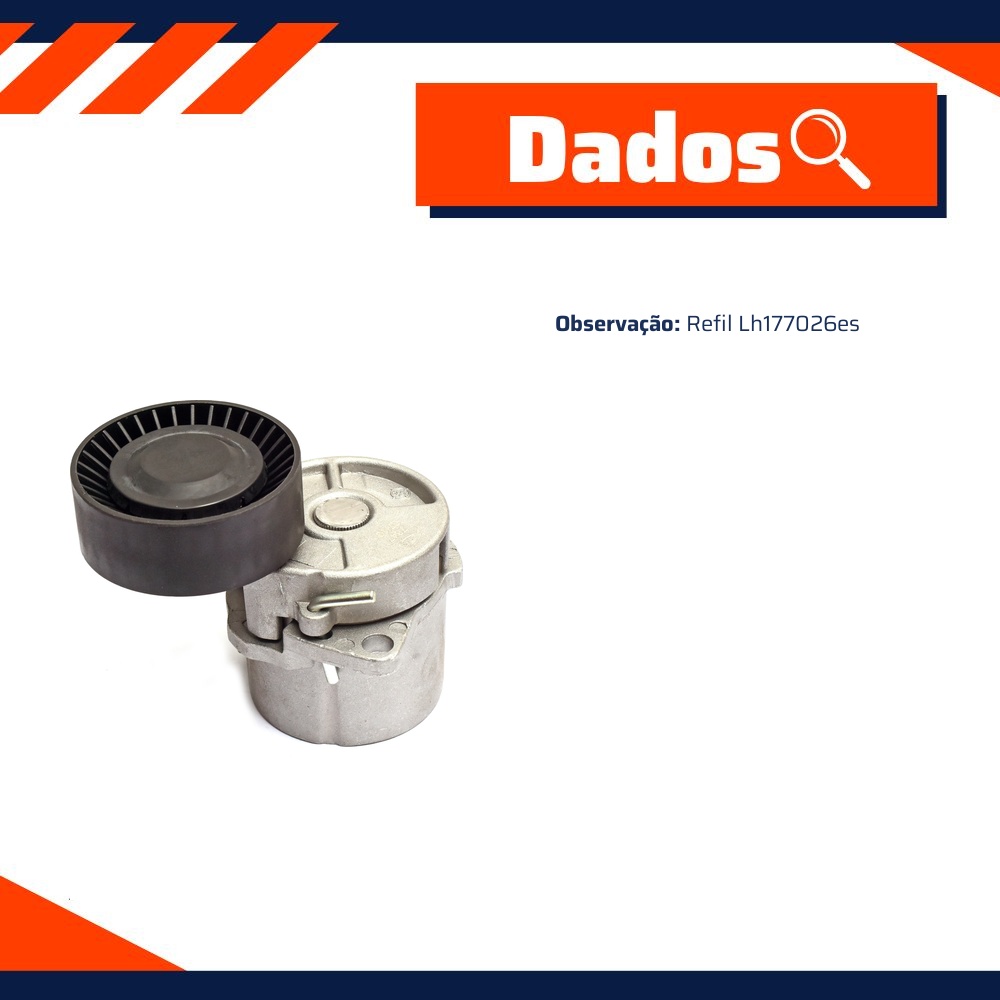 Tensor Correia do Alternador para BMW 316i e 318ti - Cobra Automotiva - 7647