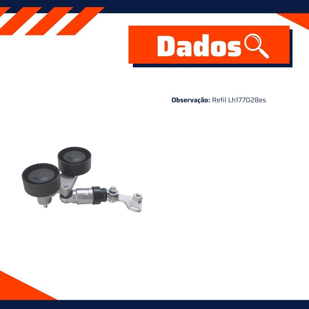 Tensor Correia do Alternador para BMW 740i - Cobra Automotiva - 3502