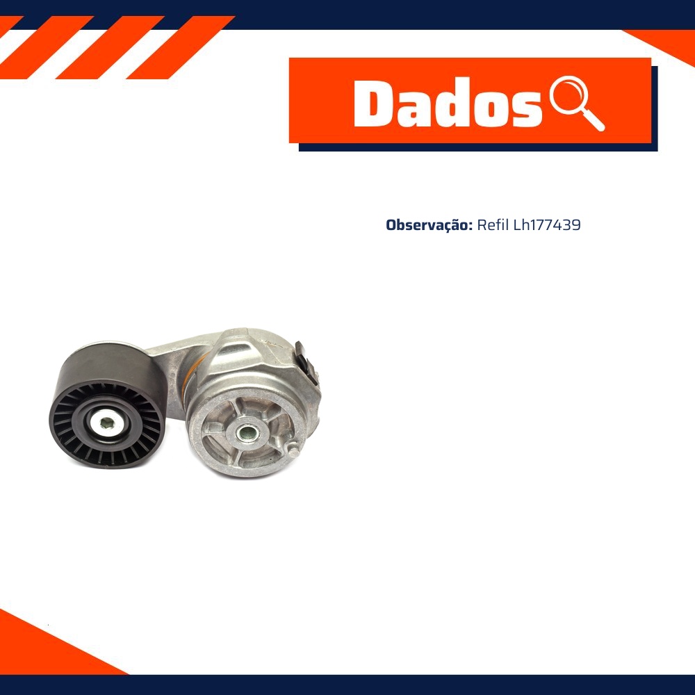 Tensor Correia do Alternador para Dodge RAM 2500 - Cobra Automotiva - 7795