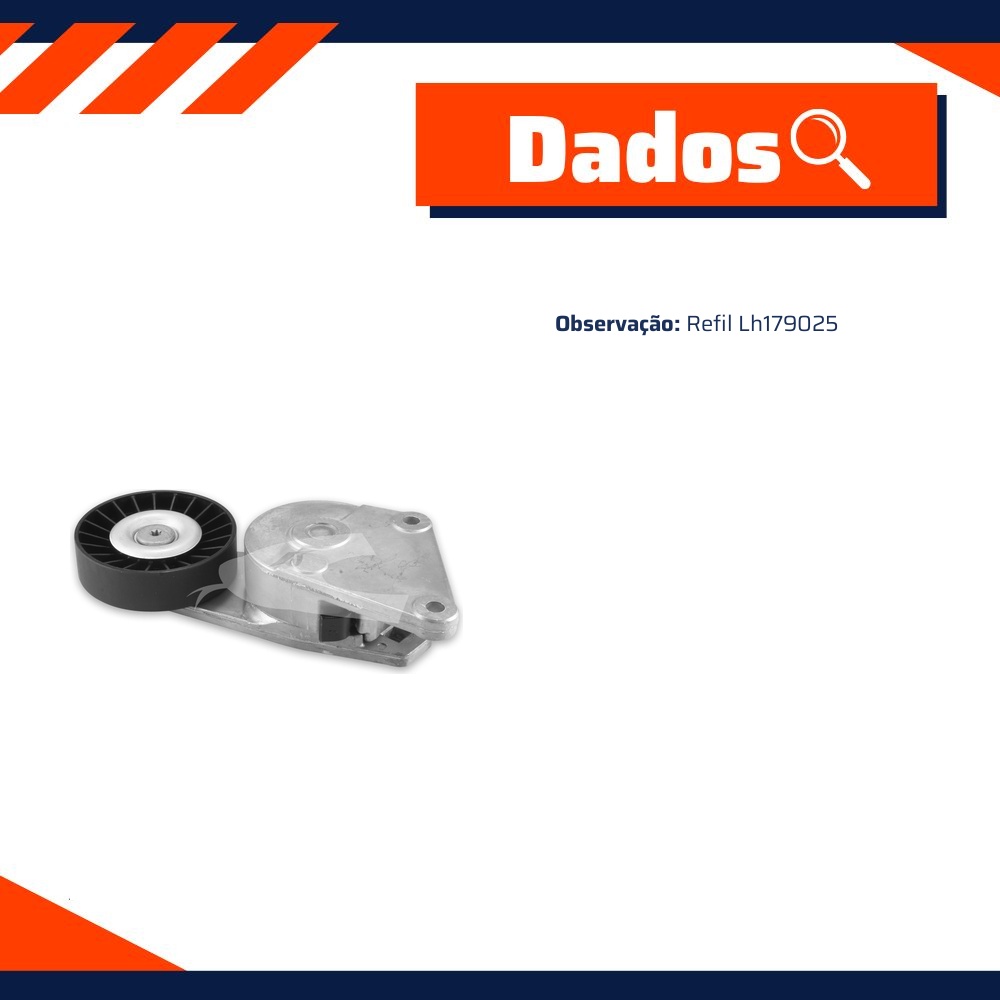 Tensor Correia Do Alternador - Cobra Automotiva - CO5280