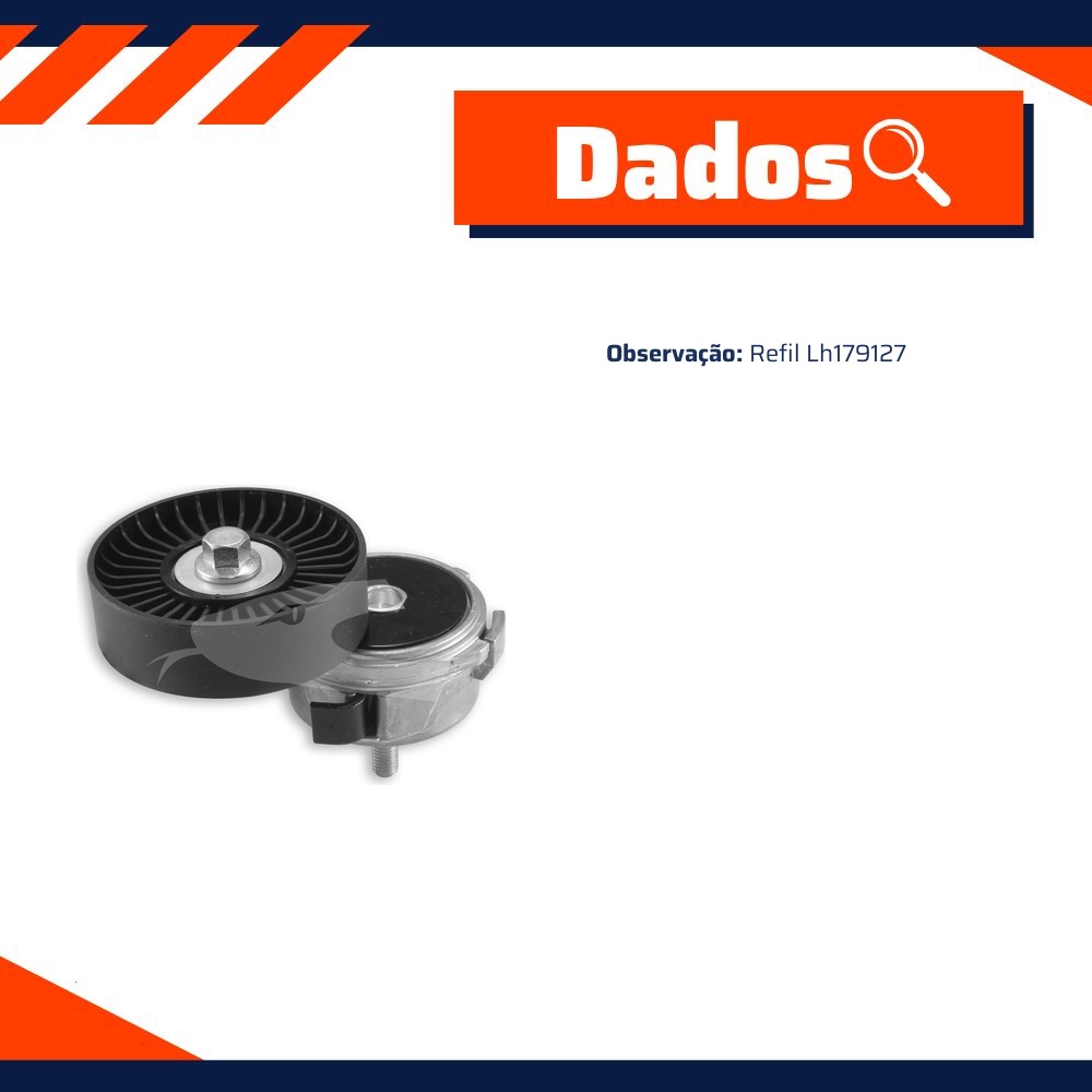 Tensor Correia do Alternador para Chrysler Caravan e Grand Caravan - Cobra Automotiva - 2894