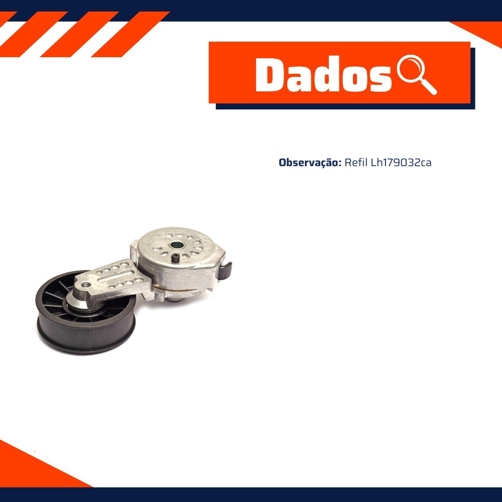 Tensor Correia do Alternador para Ford F-1000 - Cobra Automotiva - 5249