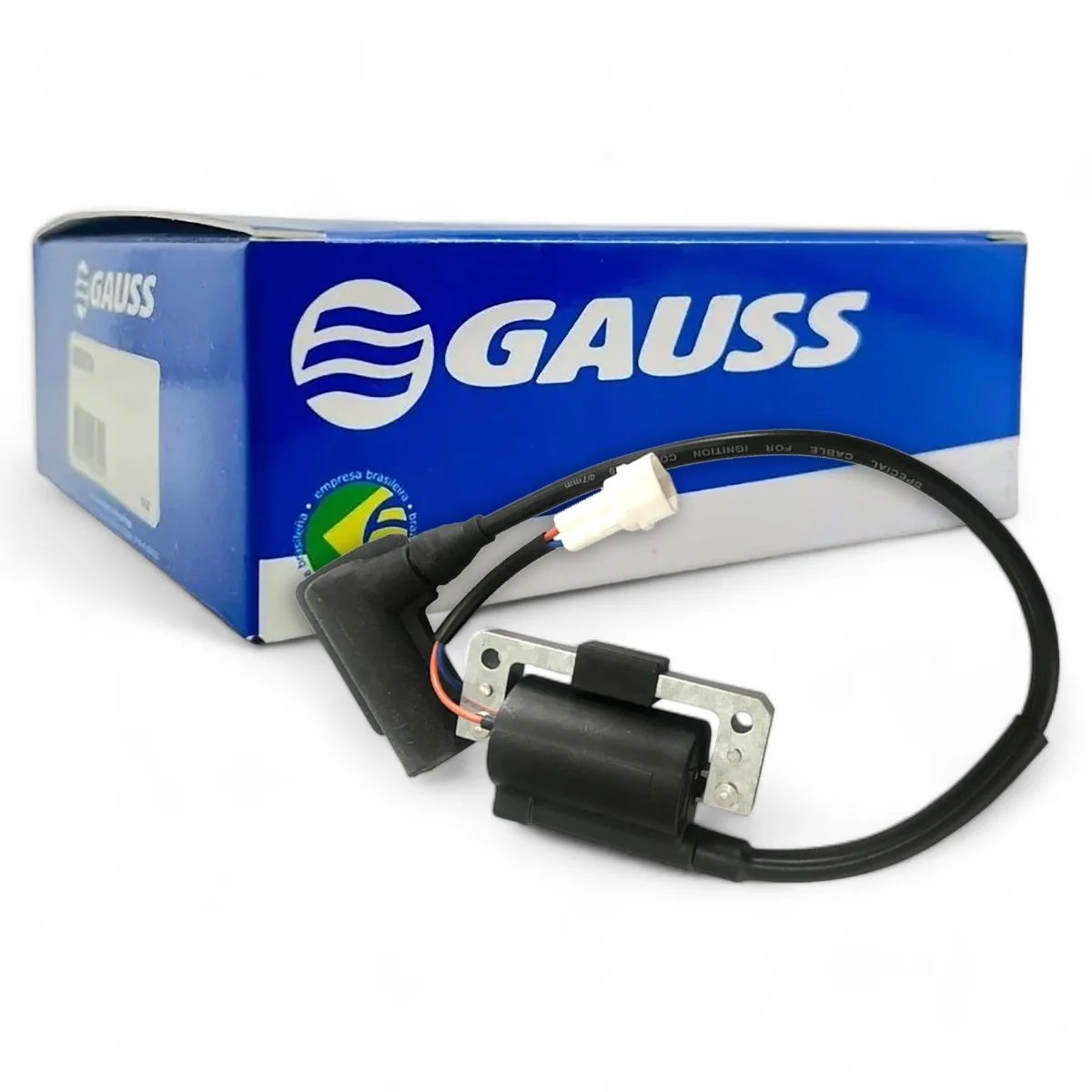 Bobina de Ignição para Dafra Apache 150 - Gauss - GM12033