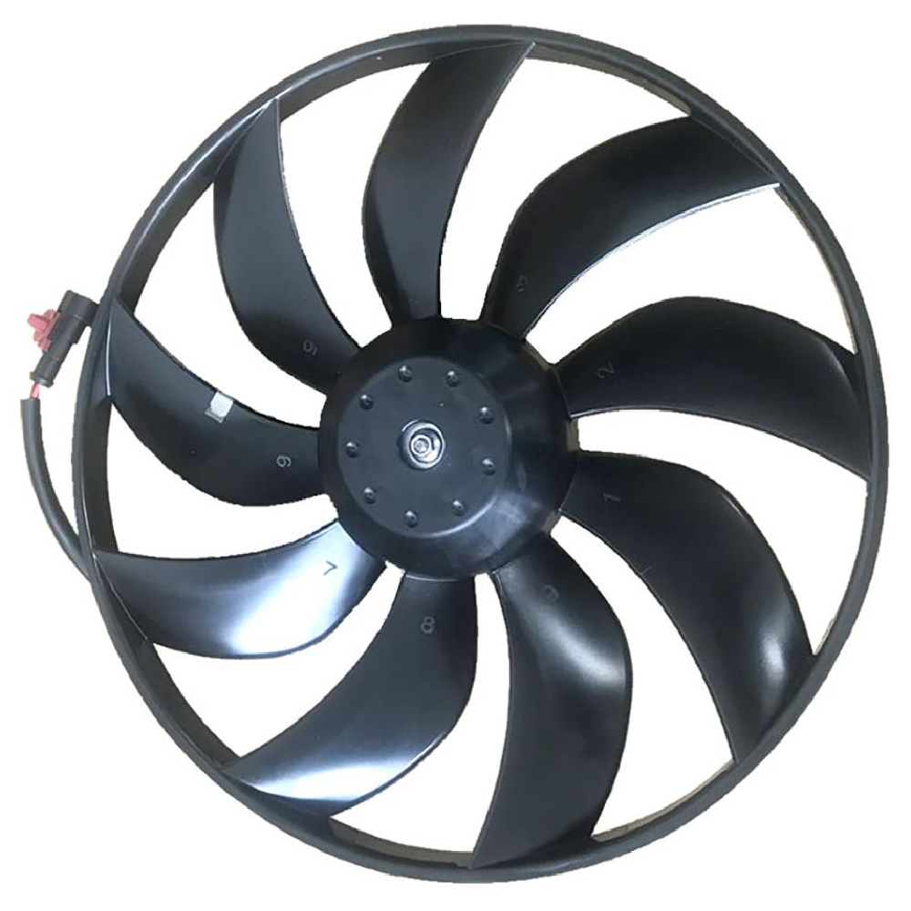 Eletroventilador 12V 84W para Renault Kwid - Gauss - GE1184
