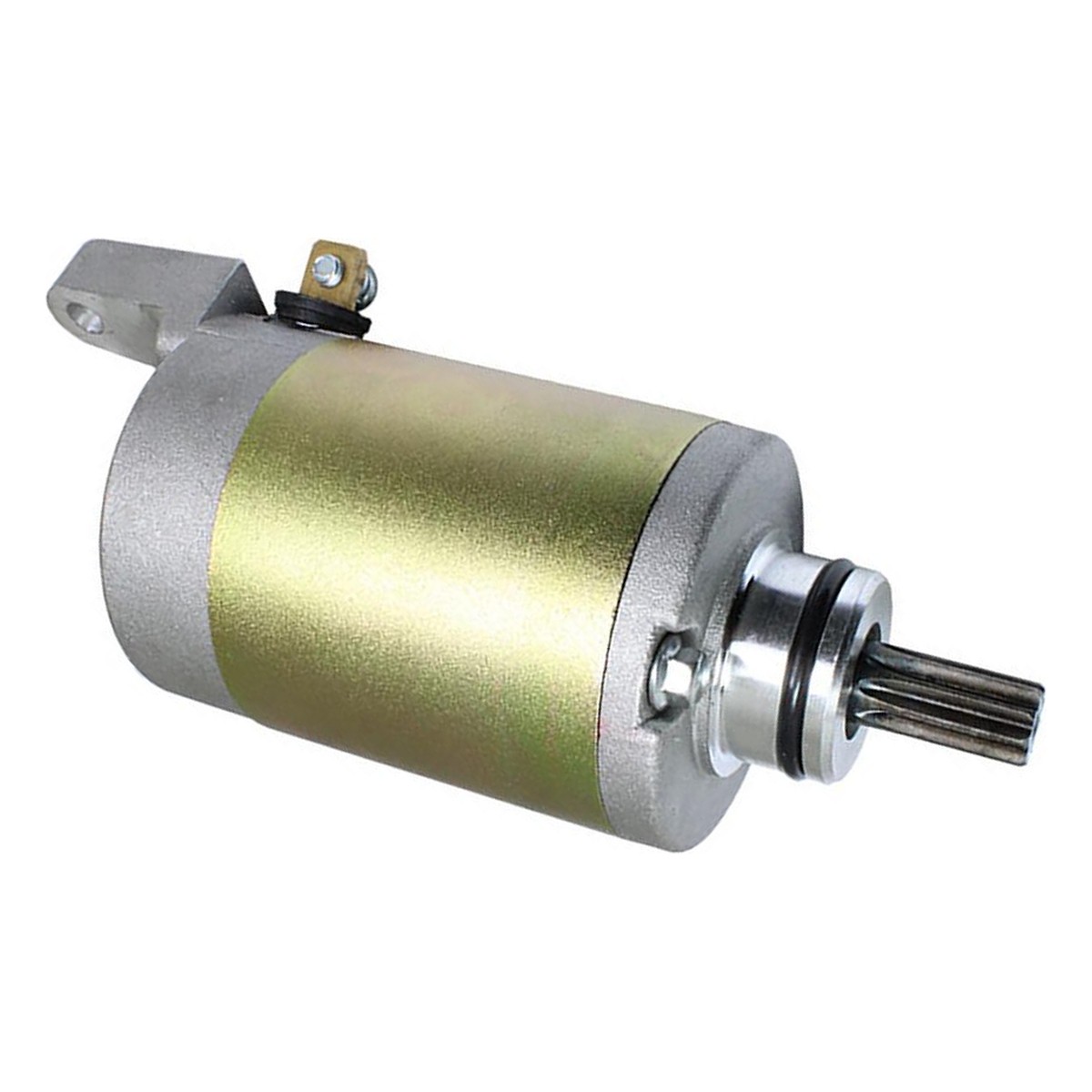 Motor de Partida 12V para Dafra Apache 150 - Gauss - GM23036