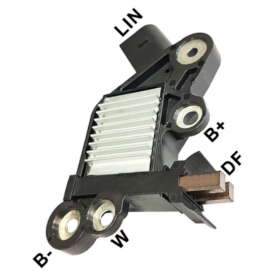 Regulador de Voltagem 14V para Toyota Hilux e SW4 - Gauss - GA382