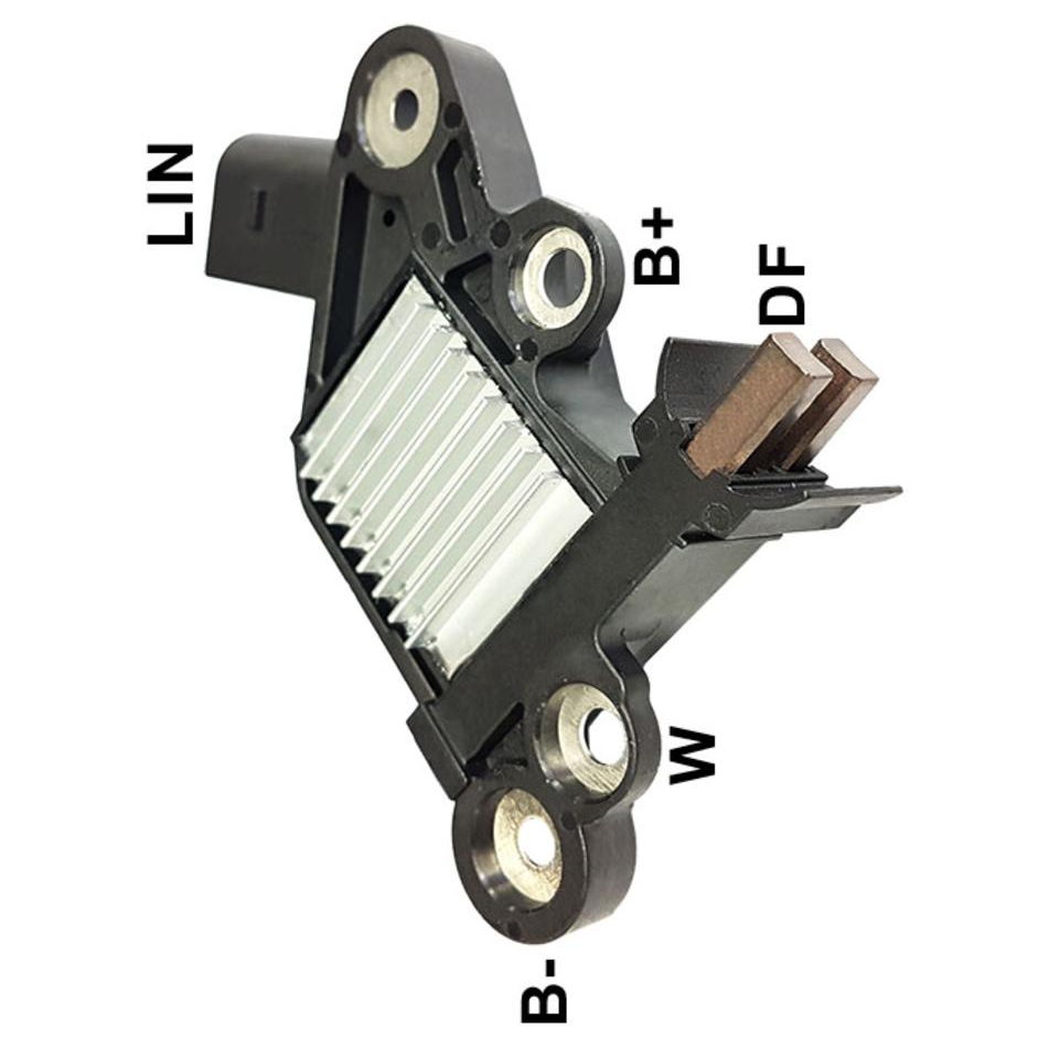 Regulador de Voltagem 14V para Toyota Hilux e SW4 - Gauss - GA382